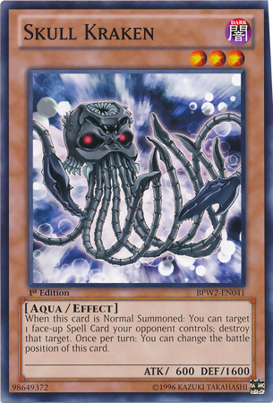 Skull Kraken [BPW2-EN041] Common Yu-Gi-Oh!