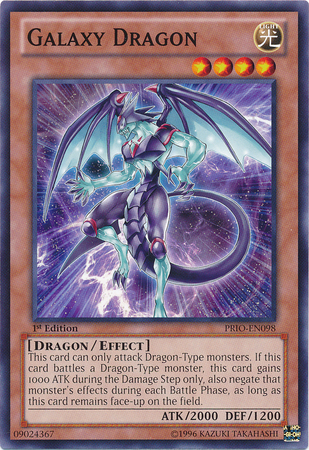 Galaxy Dragon [PRIO-EN098] Common Yu-Gi-Oh!