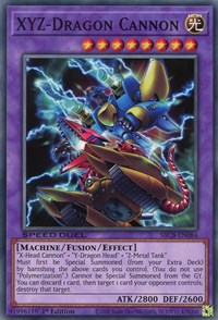 XYZ-Dragon Cannon [SBCB-EN084] Common Yu-Gi-Oh!