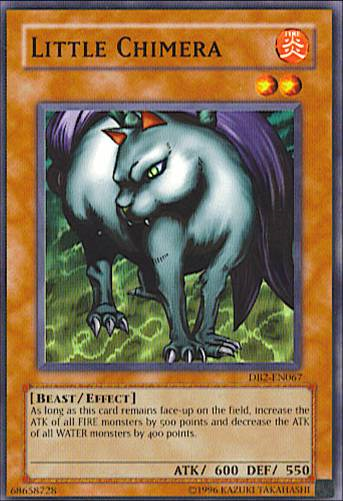 Little Chimera [DB2-EN067] Common Yu-Gi-Oh!