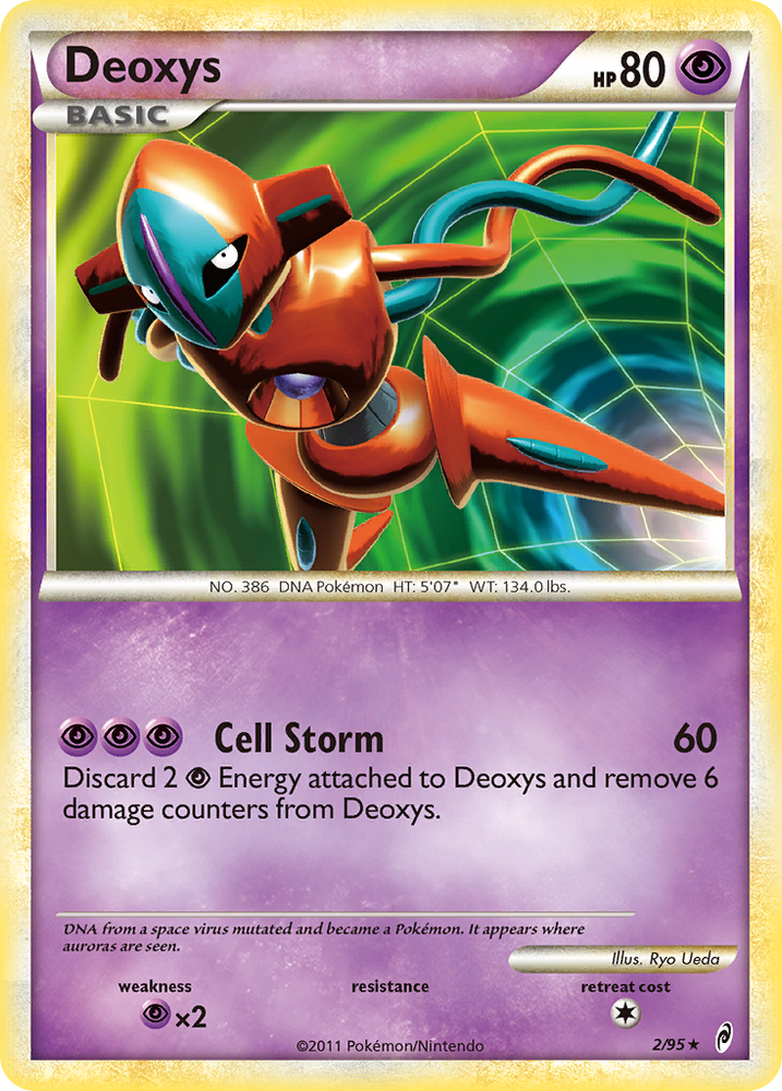 Deoxys (2/95) [HeartGold & SoulSilver: Call of Legends] Pokémon