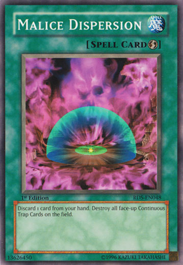 Malice Dispersion [RDS-EN048] Common Yu-Gi-Oh!