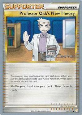 Professor Oak's New Theory (101/123) (Pesadelo Prism - Igor Costa) [World Championships 2012] Pokémon