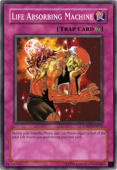 Life Absorbing Machine [CP07-EN013] Common Yu-Gi-Oh!