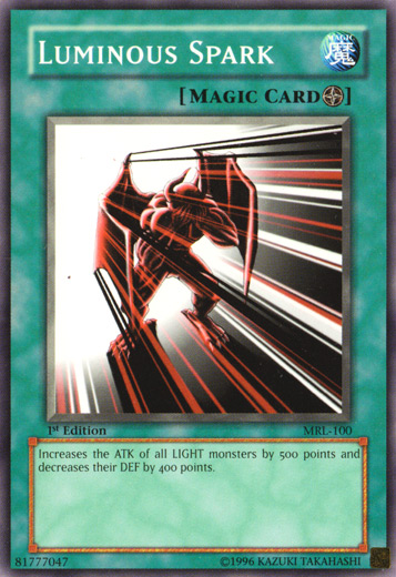 Luminous Spark [MRL-100] Common Yu-Gi-Oh!