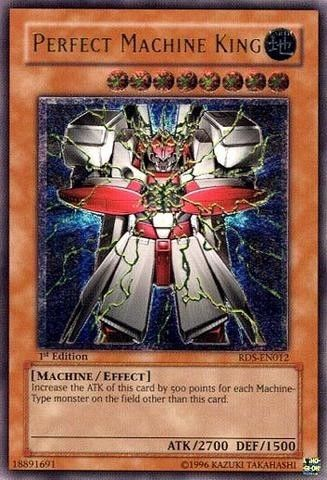 Perfect Machine King [RDS-EN012] Ultimate Rare Yu-Gi-Oh!