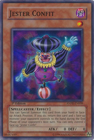 Jester Confit [ANPR-EN009] Super Rare Yu-Gi-Oh!