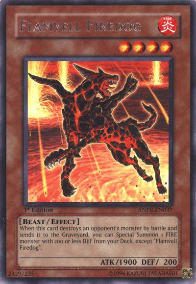 Flamvell Firedog [ANPR-EN037] Rare Yu-Gi-Oh!