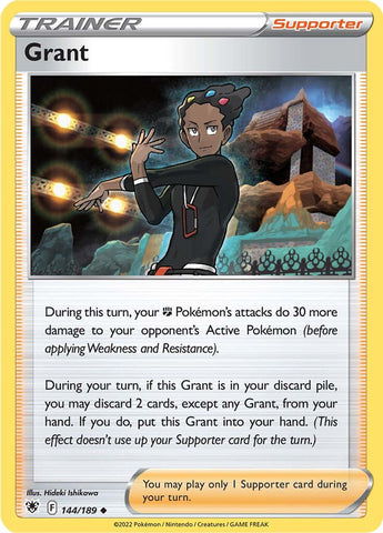 Grant (144/189) [Sword & Shield: Astral Radiance] - Pokemon Cards For Your TCG Needs!