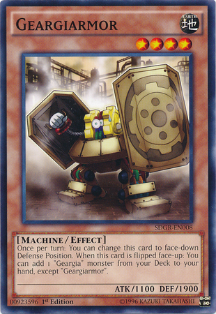 Geargiarmor [SDGR-EN008] Common Yu-Gi-Oh!