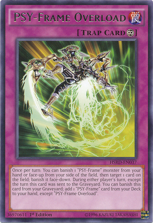 PSY-Frame Overload [HSRD-EN037] Rare Yu-Gi-Oh!