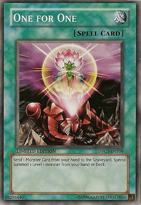One for One [DPCT-ENY08] Super Rare Yu-Gi-Oh!
