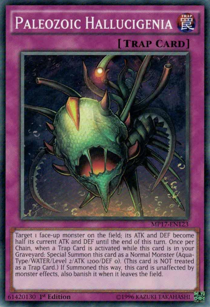 Paleozoic Hallucigenia [MP17-EN123] Common Yu-Gi-Oh!