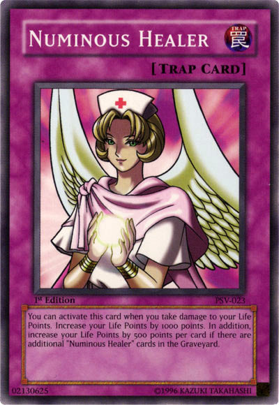 Numinous Healer [PSV-023] Common Yu-Gi-Oh!