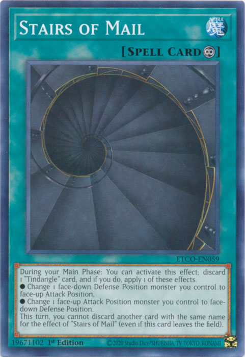 Stairs of Mail [ETCO-EN059] Common Yu-Gi-Oh!