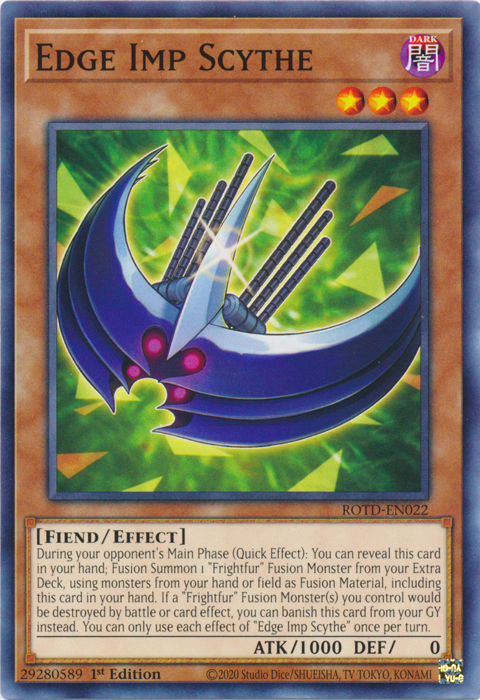 Edge Imp Scythe [ROTD-EN022] Common Yu-Gi-Oh!