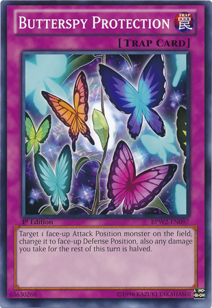 Butterspy Protection [BPW2-EN097] Common Yu-Gi-Oh!