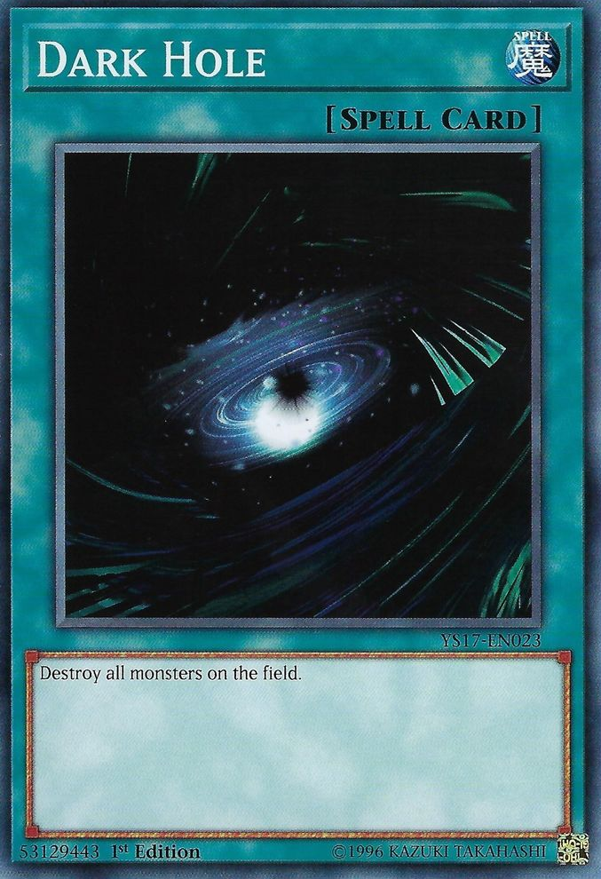 Dark Hole [YS17-EN023] Common Yu-Gi-Oh!