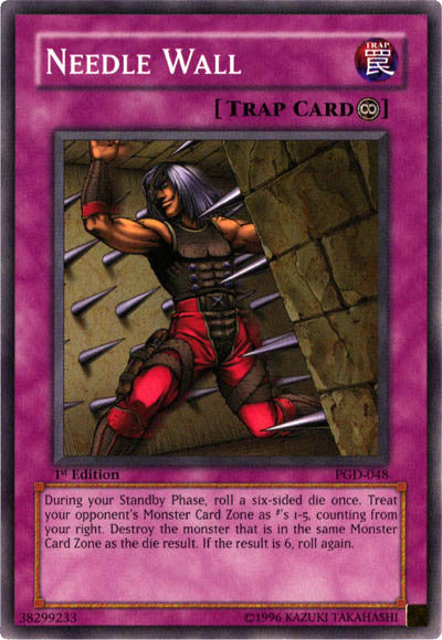 Needle Wall [PGD-048] Common Yu-Gi-Oh!