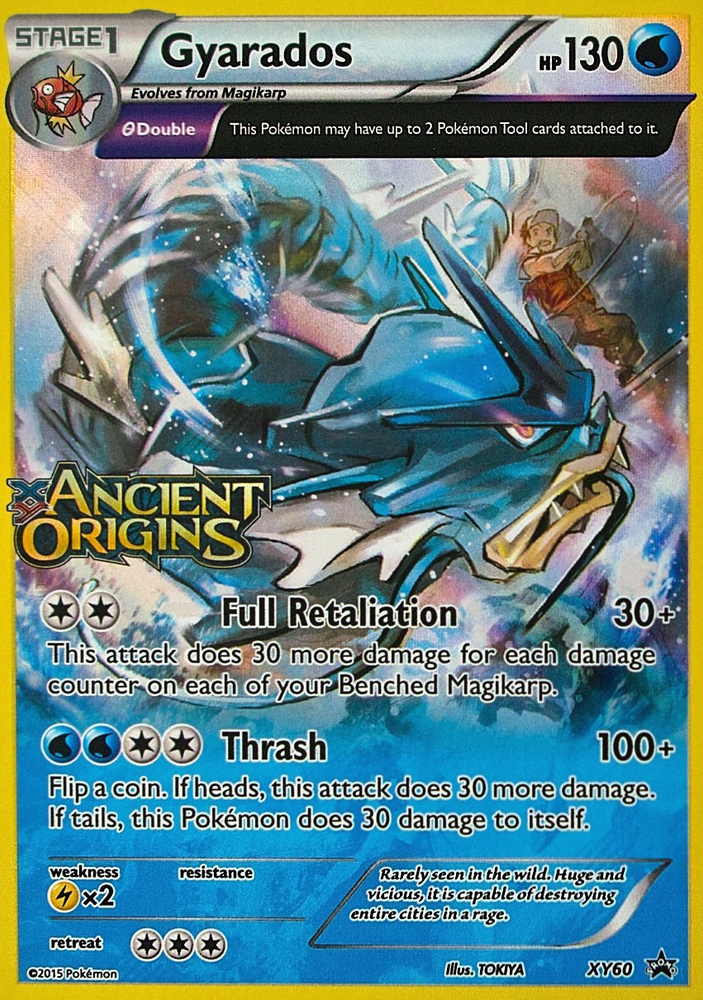 Gyarados (XY60) (Prerelease Promo) [XY: Black Star Promos] Pokémon