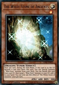 The White Stone of Ancients [LDS2-EN013] Ultra Rare Yu-Gi-Oh!