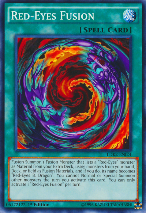 Red-Eyes Fusion [LDK2-ENJ24] Common Yu-Gi-Oh!
