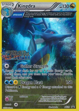 Kingdra (XY39) (Staff) [XY: Black Star Promos] Pokémon