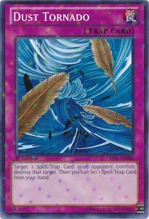 Dust Tornado [BP01-EN088] Starfoil Rare Yu-Gi-Oh!