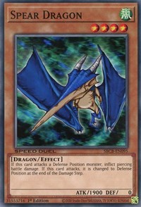 Spear Dragon [SBCB-EN095] Common Yu-Gi-Oh!