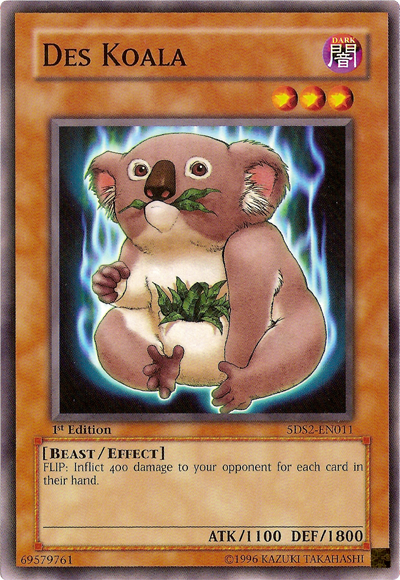 Des Koala [5DS2-EN011] Common Yu-Gi-Oh!
