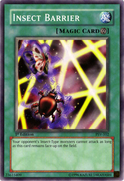 Insect Barrier [PSV-102] Common Yu-Gi-Oh!
