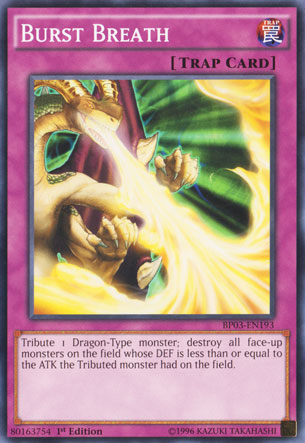 Burst Breath [BP03-EN193] Common Yu-Gi-Oh!
