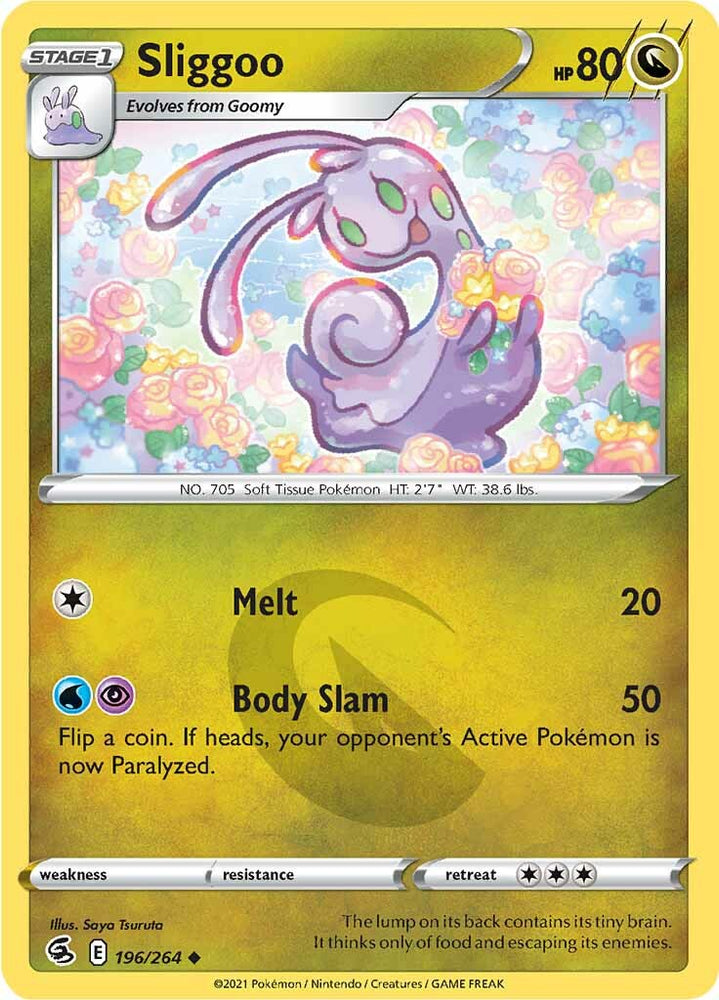 Sliggoo (196/264) [Sword & Shield: Fusion Strike] Pokémon