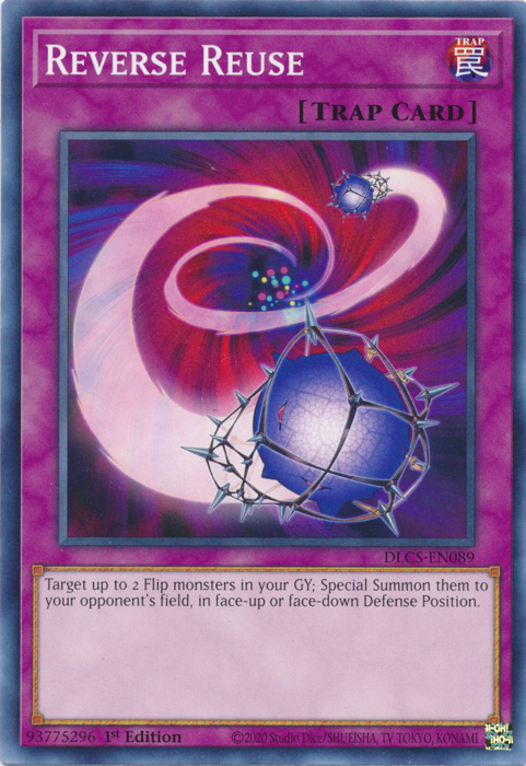Reverse Reuse [DLCS-EN089] Common Yu-Gi-Oh!