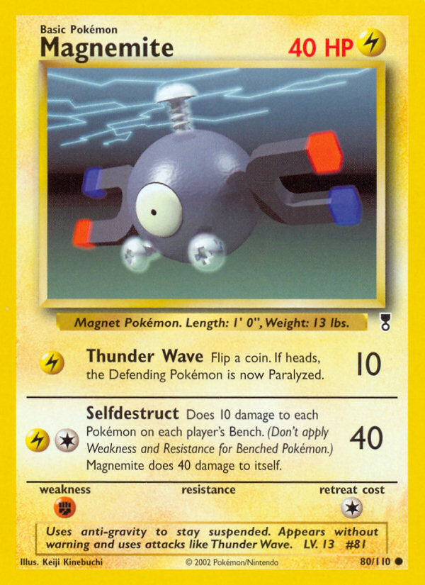 Magnemite (80/110) [Legendary Collection] Pokémon