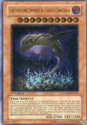 Earthbound Immortal Chacu Challhua (UTR) [ANPR-EN017] Ultimate Rare Yu-Gi-Oh!