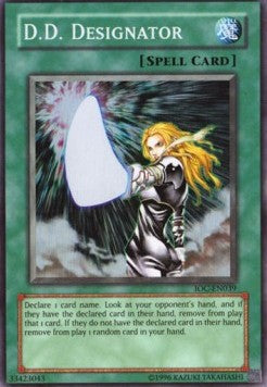 D.D. Designator [IOC-EN039] Super Rare Yu-Gi-Oh!