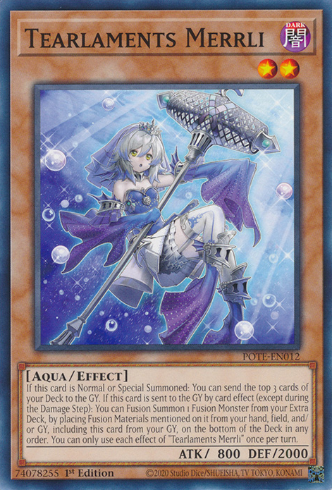 Tearlaments Merrli [POTE-EN012] Common Yu-Gi-Oh!