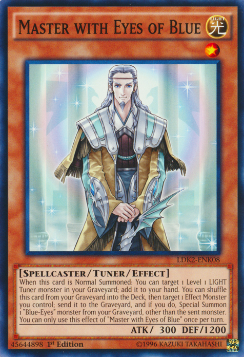 Master with Eyes of Blue [LDK2-ENK08] Common Yu-Gi-Oh!