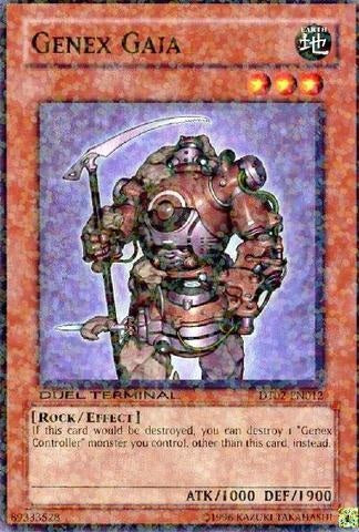 Genex Gaia [DT02-EN012] Common Yu-Gi-Oh!