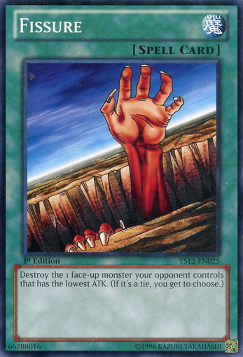 Fissure [YS12-EN025] Common Yu-Gi-Oh!