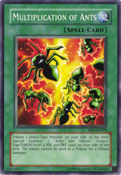 Multiplication of Ants [DR2-EN099] Common Yu-Gi-Oh!