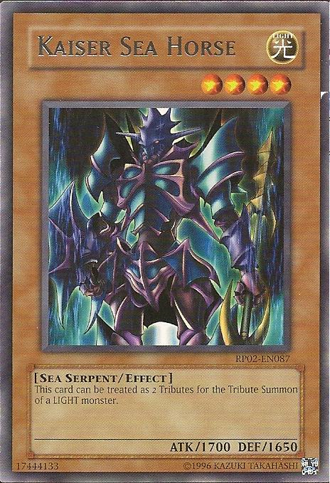 Kaiser Sea Horse [RP02-EN087] Rare Yu-Gi-Oh!