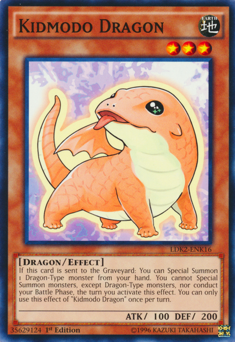 Kidmodo Dragon [LDK2-ENK16] Common Yu-Gi-Oh!