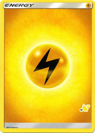 Lightning Energy (Pikachu Stamp #17) [Battle Academy 2020] Pokémon