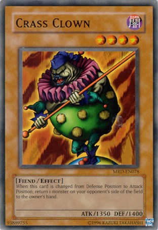 Crass Clown [MRD-EN078] Short Print Yu-Gi-Oh!