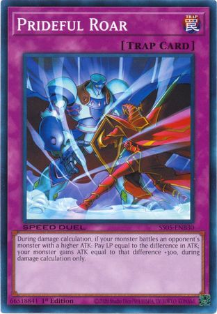 Prideful Roar [SS05-ENB30] Common Yu-Gi-Oh!