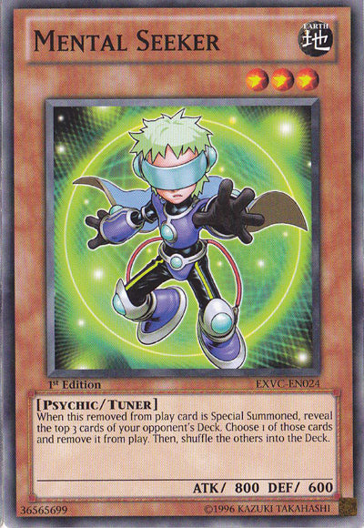 Mental Seeker [EXVC-EN024] Common Yu-Gi-Oh!