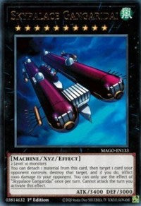 Skypalace Gangaridai [MAGO-EN133] Rare Yu-Gi-Oh!