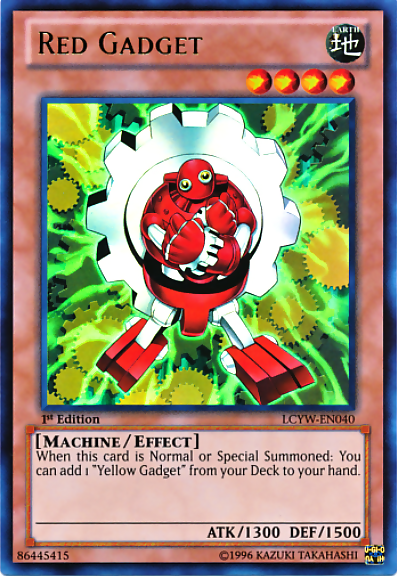 Red Gadget [LCYW-EN040] Ultra Rare Yu-Gi-Oh!